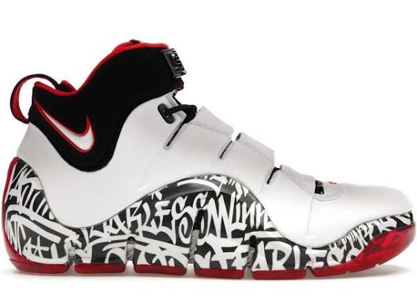 Nike Zoom LeBron 4 Graffiti (2023)