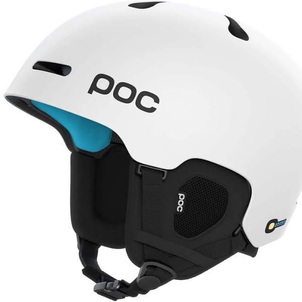 POC Fornix Spin Ski Helmet White - M-L