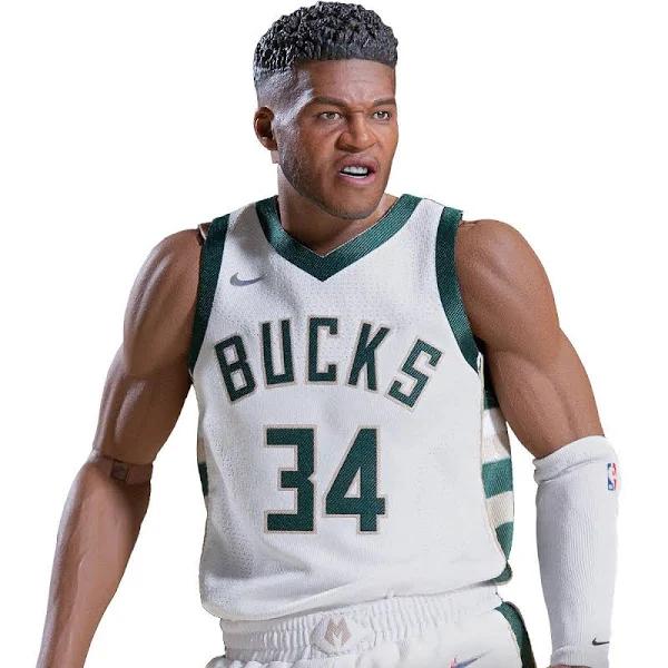 NBA Basketball - Giannis Antetokounmpo Real Masterpiece 1/6th Scale Action Figure | Enterbay