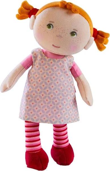 Haba- Snug Up Doll Roya