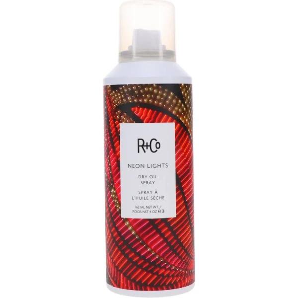 R+Co Neon Lights Dry Oil Spray