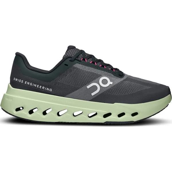 On Cloudsurfer Next Womens US 9.5 Black/Lima Running Shoes