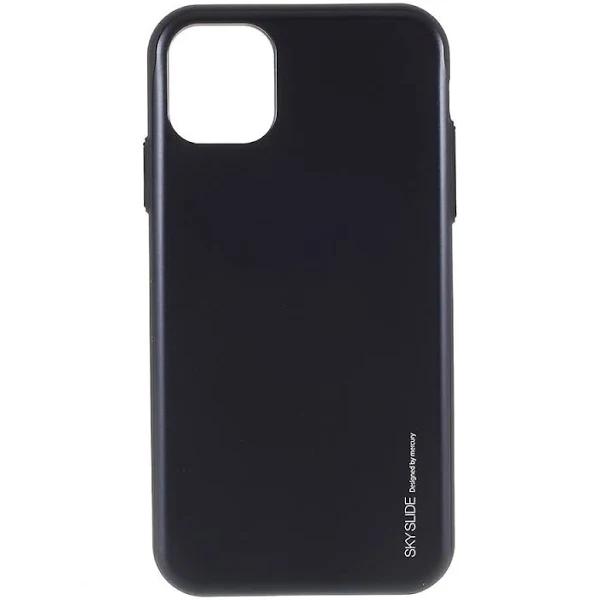 Goospery Sky Slide Bumper Case For Apple iPhone 11 Pro - Black