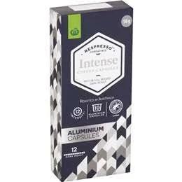 Woolworths Nespresso Compatible Coffee Capsules Intense 10 Pack