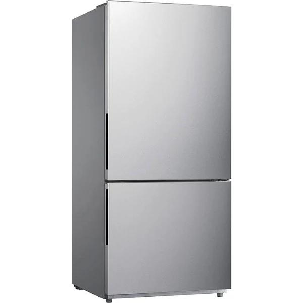 Husky 529L Bottom Mount Inverted Fridge/Freezer in Stainless Steel (HUS-529BMIX)