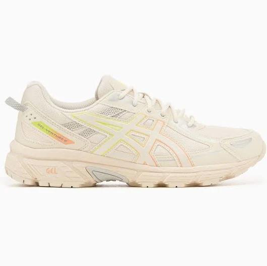 ASICS GEL-Venture 6 - Sportstyle Sneakers - Cream/Cream 4.5