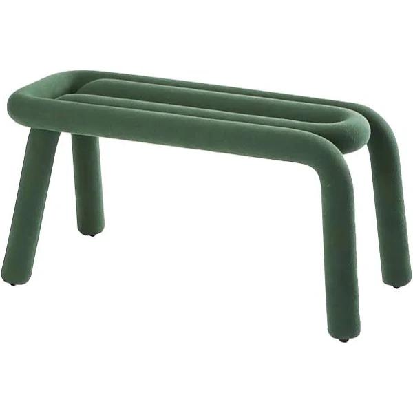 MIUZ Bold Bench Replica Designer Seat - Green