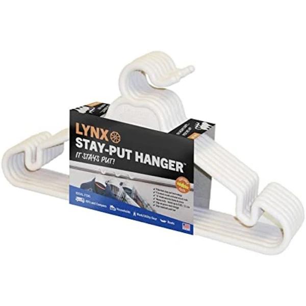 Stay Put Hanger Set of 6