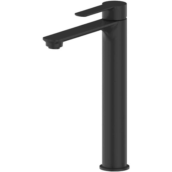 Greens Astro II Tower Basin Mixer - Matte Black