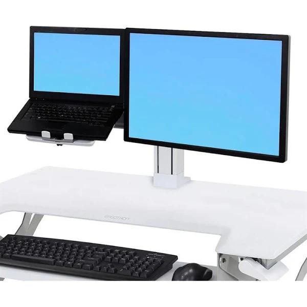 Ergotron 97-933-062 Workfit LCD & Laptop Kit (White)