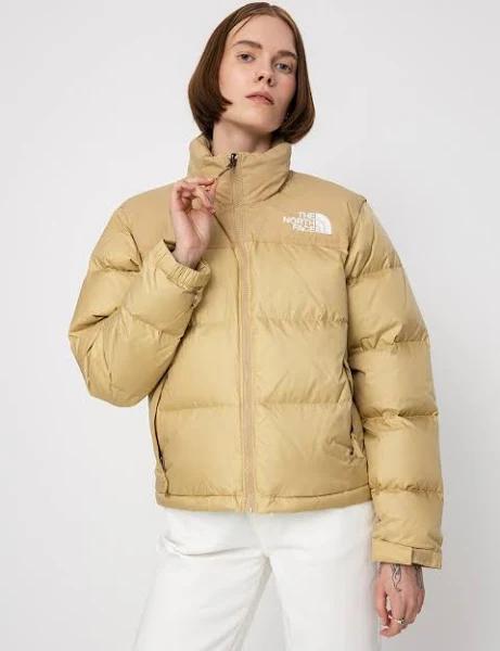 The North Face 1996 Retro Nuptse Jacket - Khaki Stone - S - Women