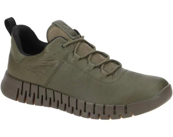 Ecco Gruuv Green Trainers