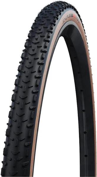 Schwalbe X-One R TLE Tyre - Transparent Skin (Addix)