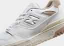 New Balance 550 Women's - White - 8.5