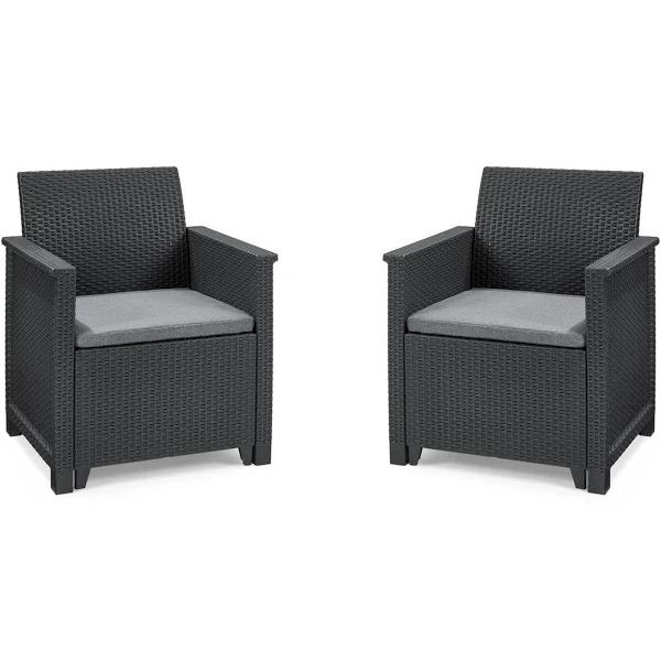 Keter Emma Chairs 2 Pack