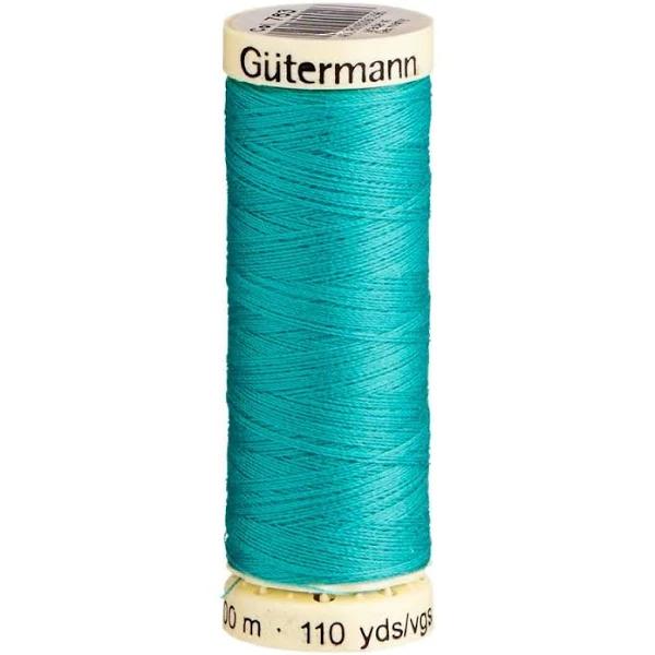 Gutermann Sew-All Polyester Sewing Thread-763 Turquoise 100m