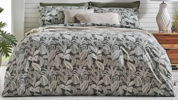 L'Avenue Luxury Sanchez Jacquard Quilt Cover Set - Super King