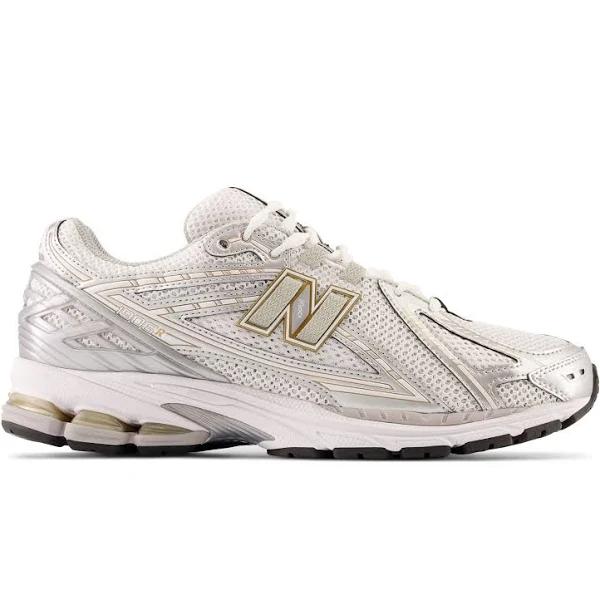 New Balance Unisex 1906R White/rain Cloud/Silver Metallic - Size 12