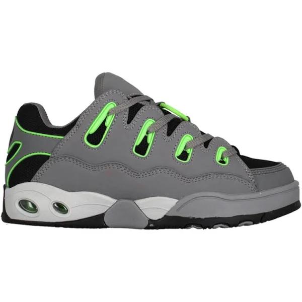 Osiris D3 OG Shoes - Black/Grey/Lime