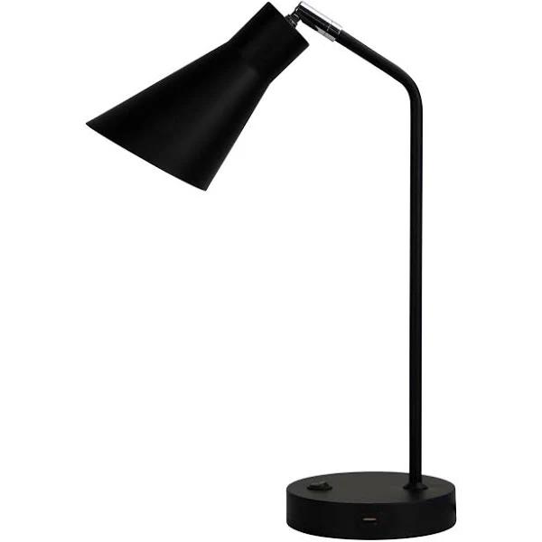 Desk Lamp Thor With Usb Black