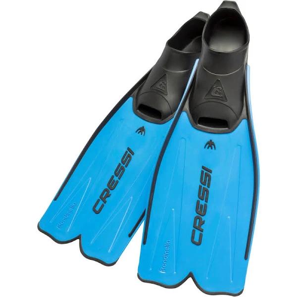 Cressi Rondinella Junior Kids Snorkelling Fin Blue, EU 33/34