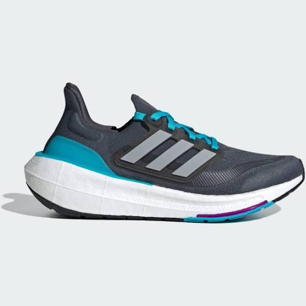 adidas-Ultraboost Light Shoes-Women-Bold Onix / Silver Metallic / Core Black-6