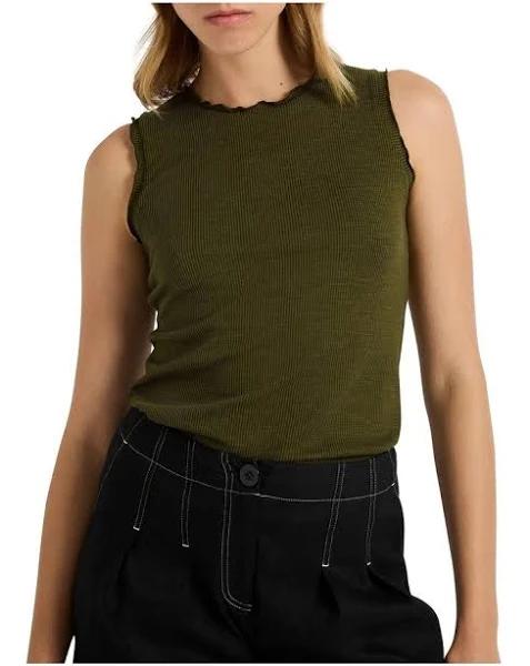 Marcs Hayley Tank in Green M