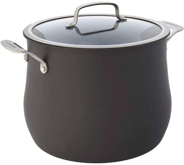 Cuisinart 6466-26 Contour Hard Anodized 12-Quart Stockpot with Cover