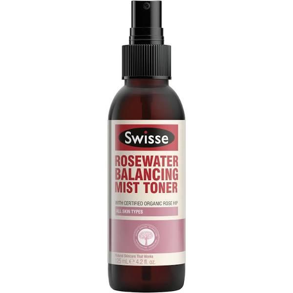 Swisse Rosewater Balancing Mist Toner 125 ml