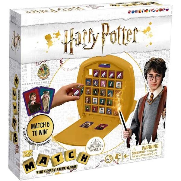 Top Trumps Match - The Crazy Cube Game - Harry Potter