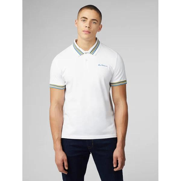 Ben Sherman House Collar Polo White XX-Large