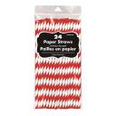 Paper Straws 24 Pack - Kiwi Green