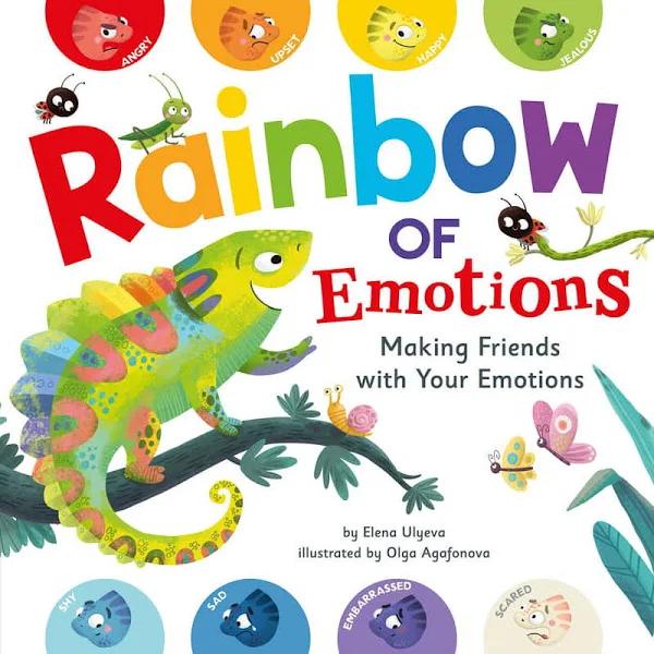 Rainbow of Emotions by Elena Ulyeva