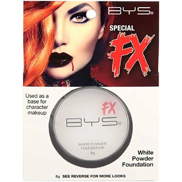 BYS Special FX White Foundation Powder