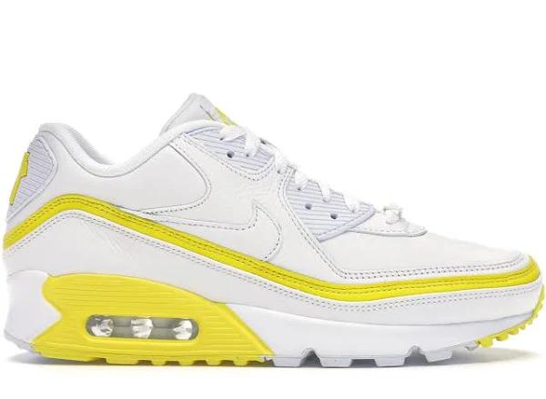 Nike Air Max 90 Undefeated White Opti Yellow (PS)