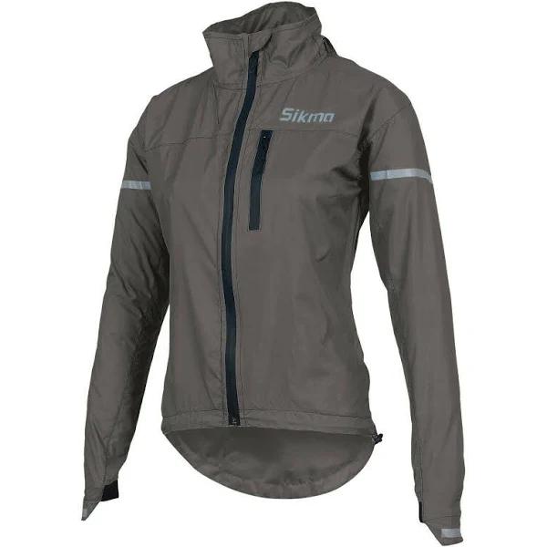 Sikma Cycling Women Hooded Rain Jacket