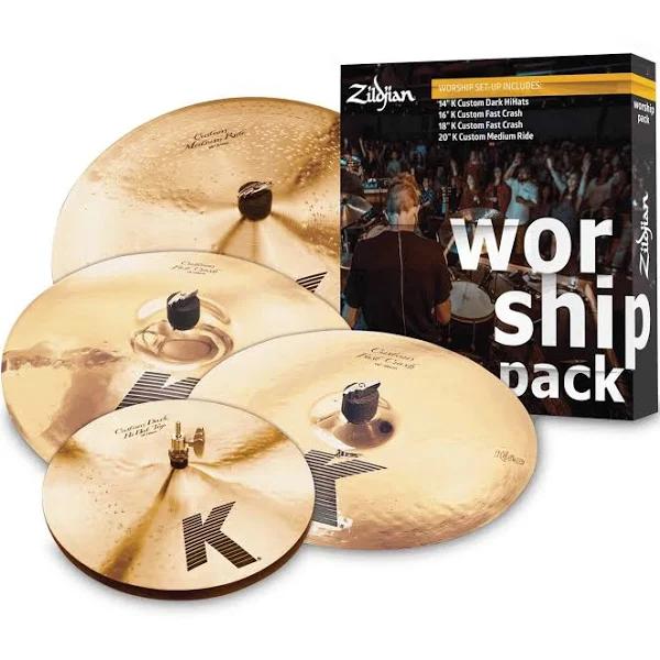 Zildjian K Custom Worship Cymbal Pack