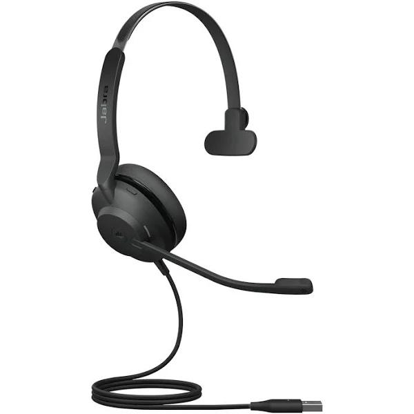 Jabra 23189-899-979 Evolve2 30 SE USB-A, MS Mono Black