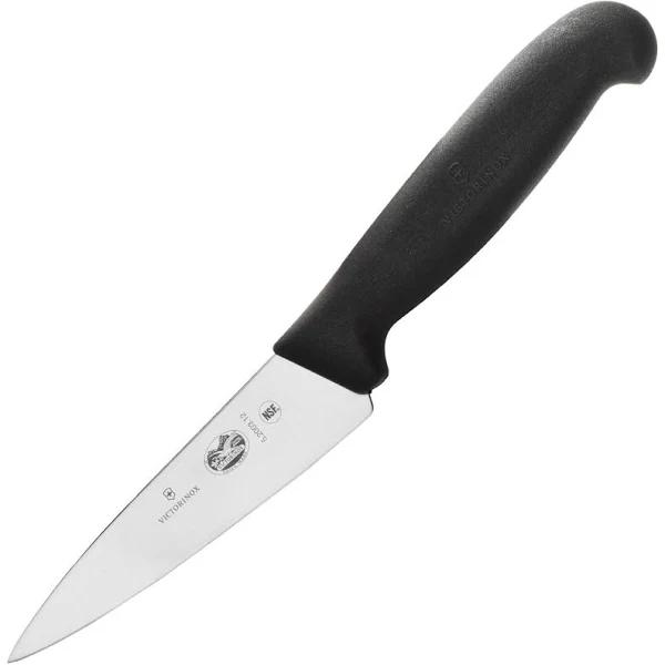 Victorinox Cooks - Carving Knife, 12cm, Fibrox - Black