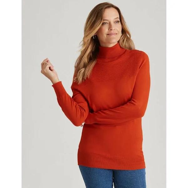 Millers - Womens Jumper - Long Sleeve Roll Neck Jumper