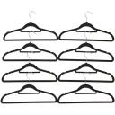 Kmart Flocked Hangers-Pack of 8