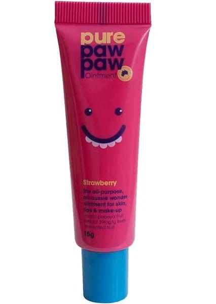 Pure Paw Paw Ointment - Strawberry 15g