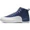 Air Jordan 12 Retro Deep Royal Blue/White