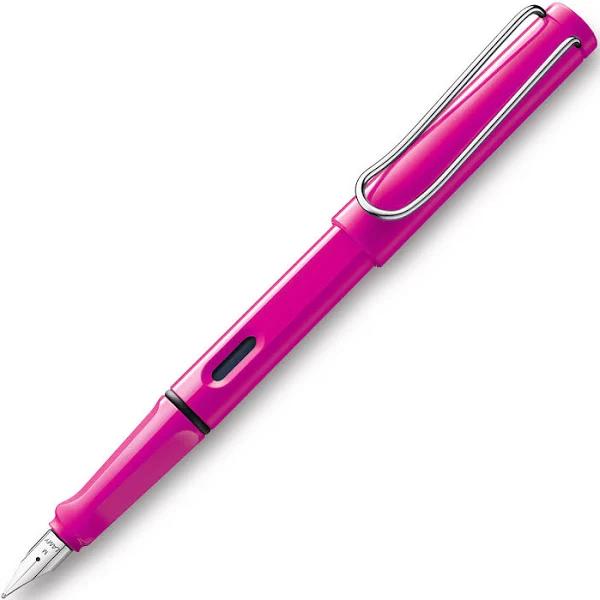 Lamy - Safari Fountain Pen - Extra Fine - Pink