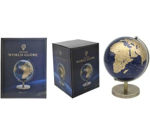 Navy World Globe 20cm