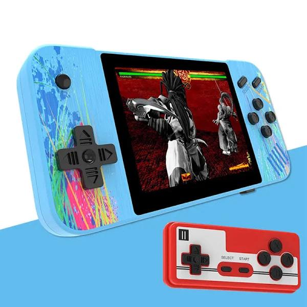 Vibe Geeks G3 Handheld Video Game Console Built-in 800 Classic Games- Usb Charging