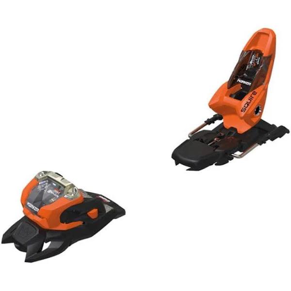 Marker Squire 11 Ski Bindings 90mm Orange/Black