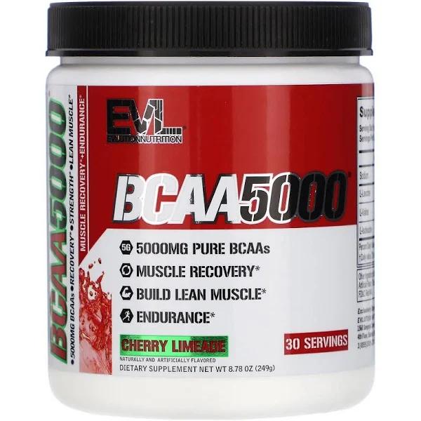 EVLution Nutrition BCAA 5000 Cherry Limeade 249 Gr