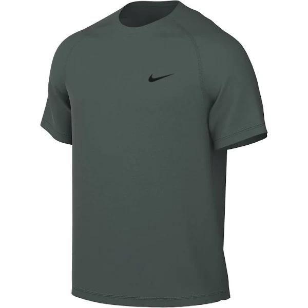 Nike Ready Men's Dri-FIT Short-Sleeve Fitness Top - Green - Polyester/Elastane - 50% Recycled Polyester