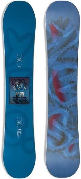 Yes Typo Snowboard - 2024